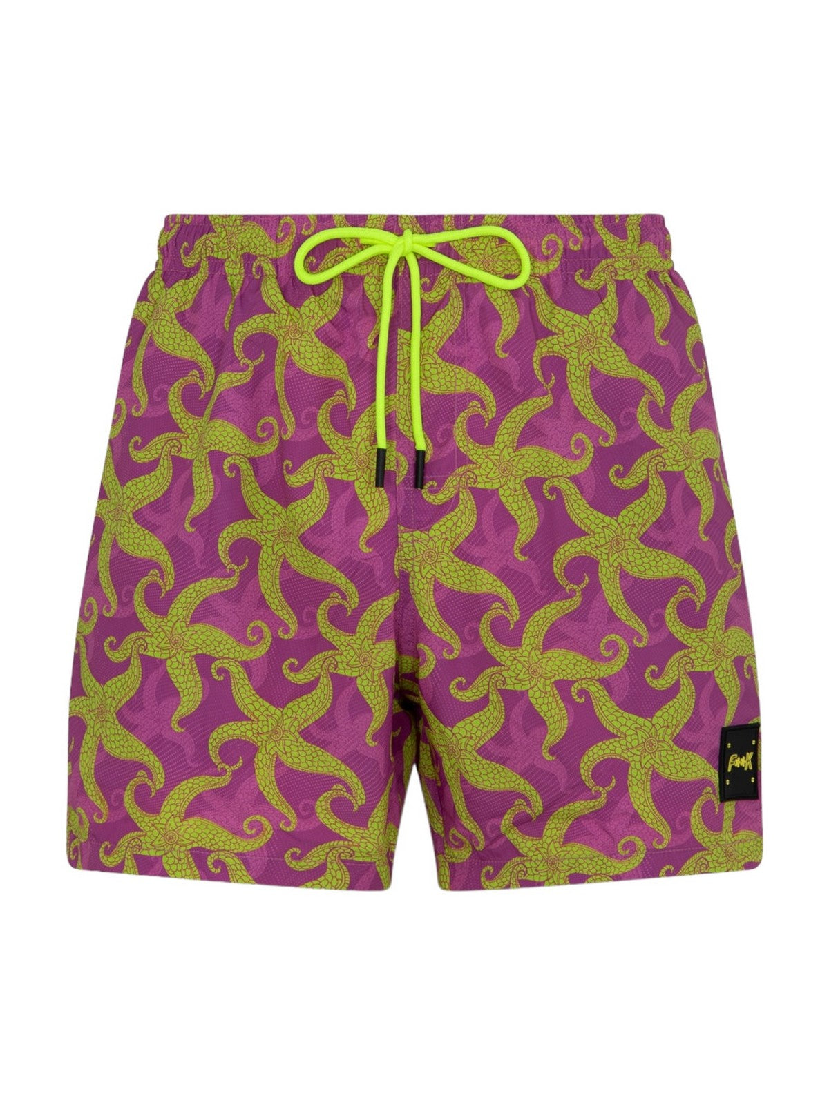 F**K Costume da bagno Uomo FK24-2040X08 Multicolore - Stilato