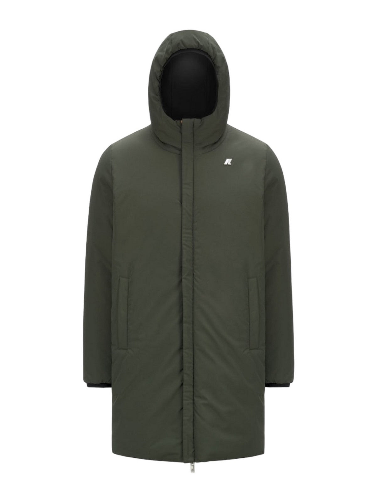 K-WAY Giubbino Uomo JACOB ST WARM DOUBLE K6128WW AH3 Nero - Stilato