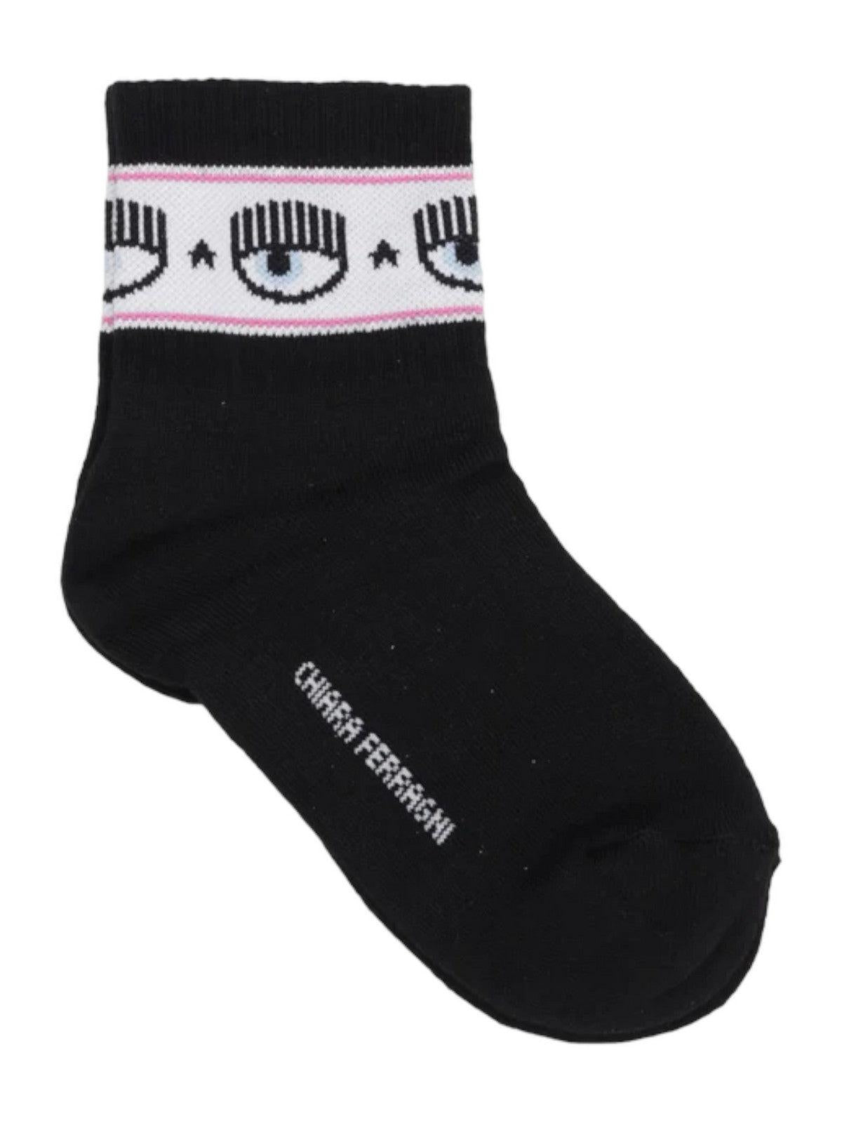 CHIARA FERRAGNI Calzini Donna 75SB0J21 ZG043 899 Nero - Stilato