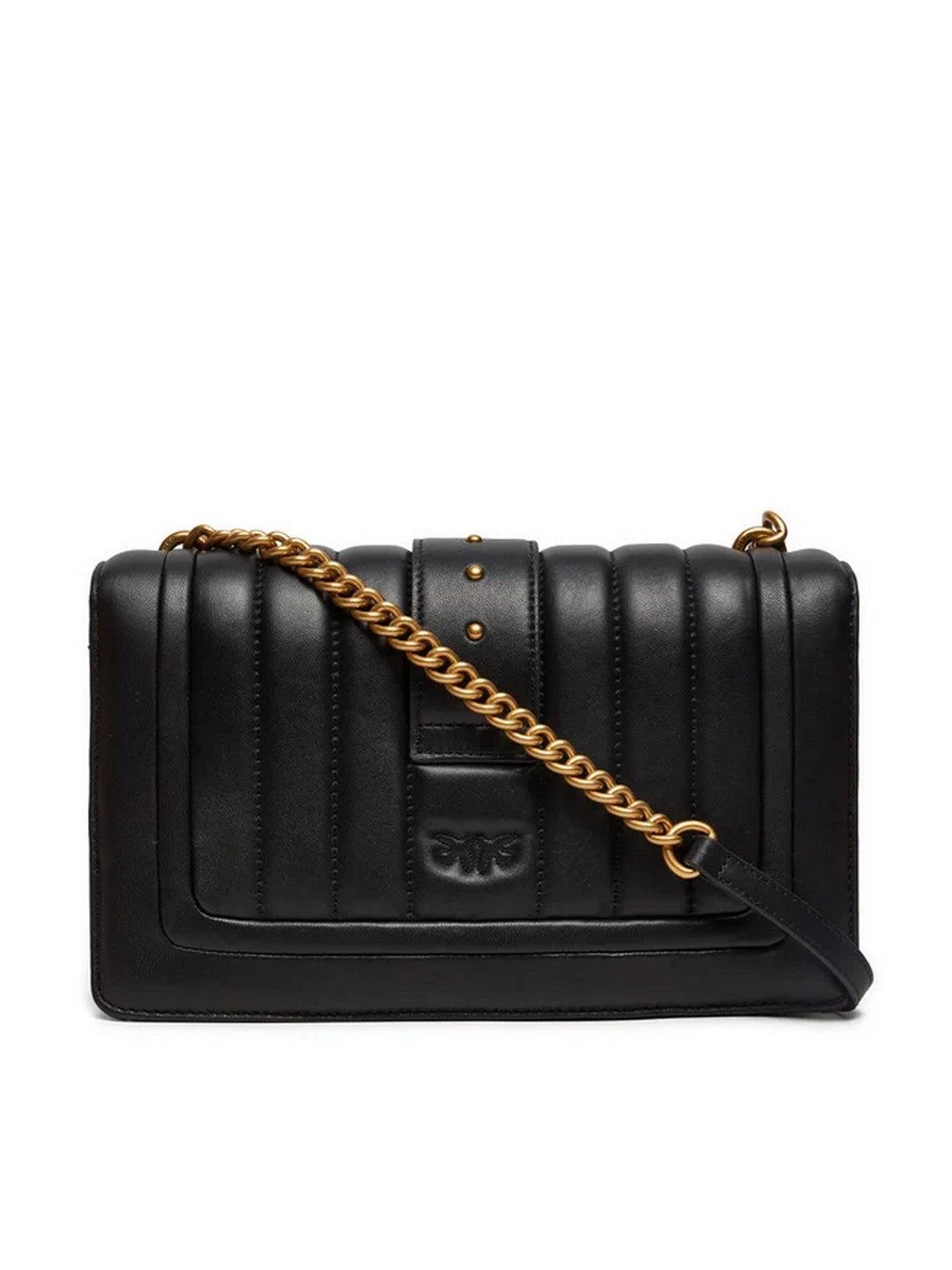 PINKO Borsa Donna Love one classic 102823-A1F1 Z99Q Nero - Stilato