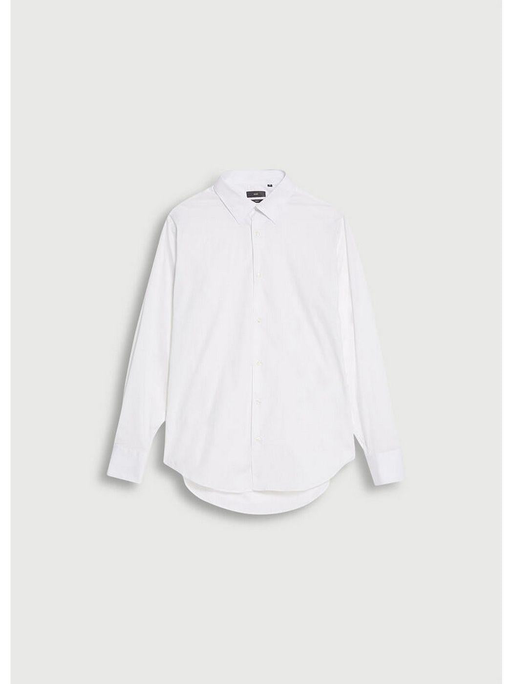 LIU JO UOMO Camicia Uomo M000P201MILANO 01 Bianco - Stilato