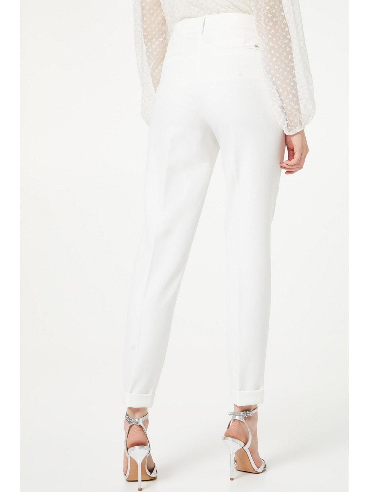LIU JO JEANS Pantalone Donna WXX046T7896 10701 Bianco - Stilato