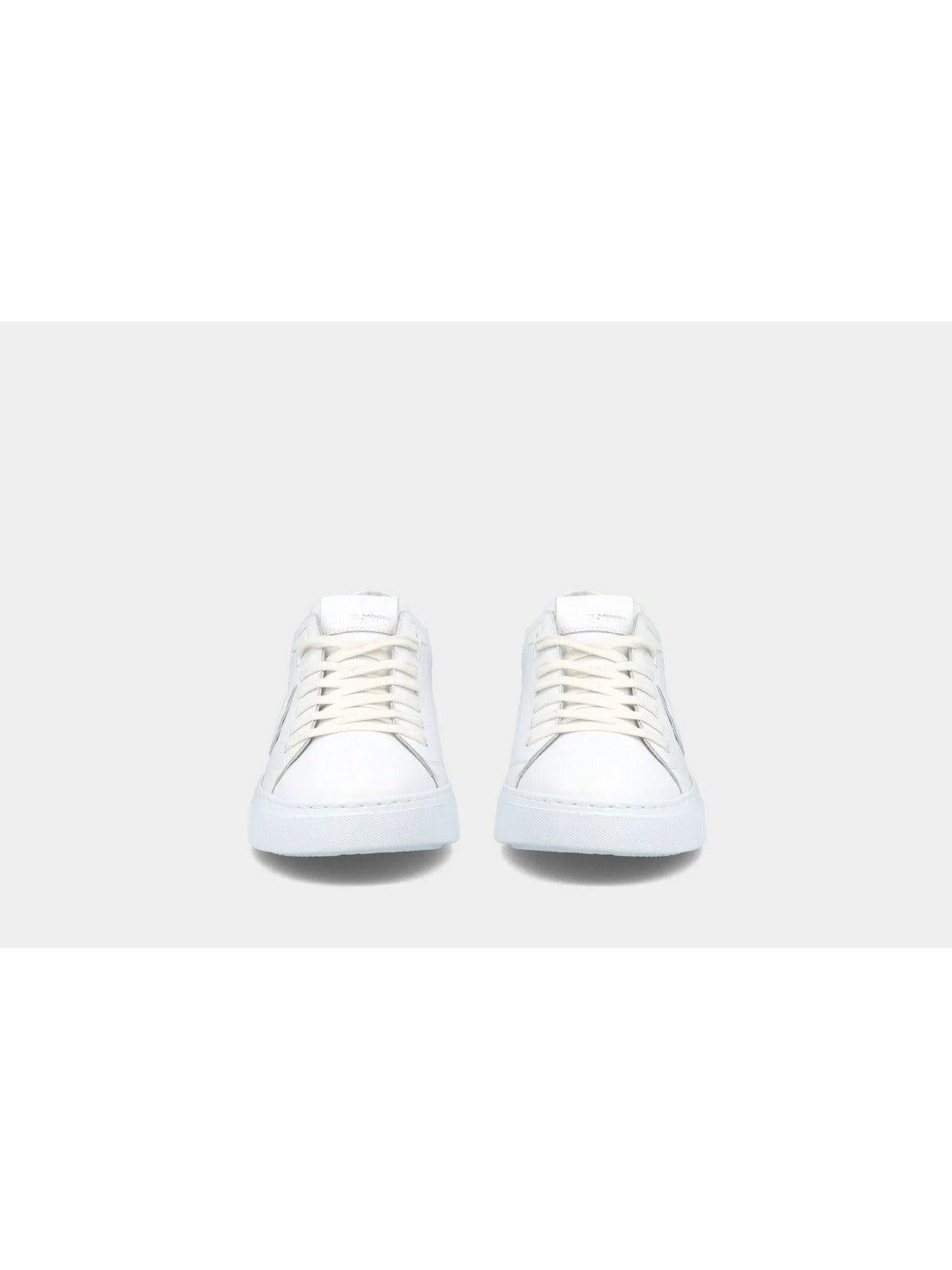 PHILIPPE MODEL Sneaker Uomo Temple low man BTLU V001 Bianco - Stilato