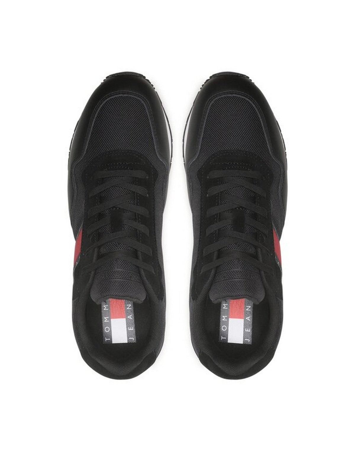 TOMMY HILFIGER Sneaker Uomo EM0EM01081 BDS Nero - Stilato