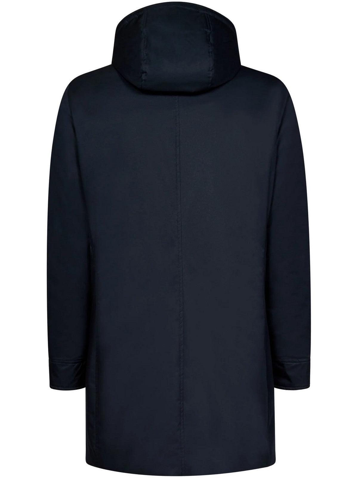 MOORER Giubbino Uomo Vermont-ads MOUCA100028 U0402 Blu - Stilato