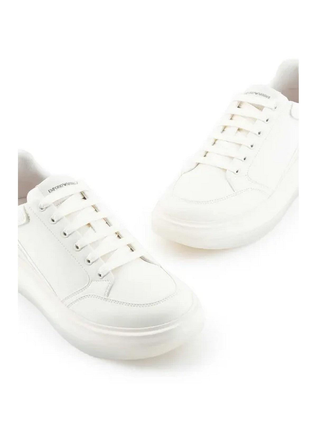 EMPORIO ARMANI Sneaker Uomo X4X633 XM964 M801 Bianco - Stilato