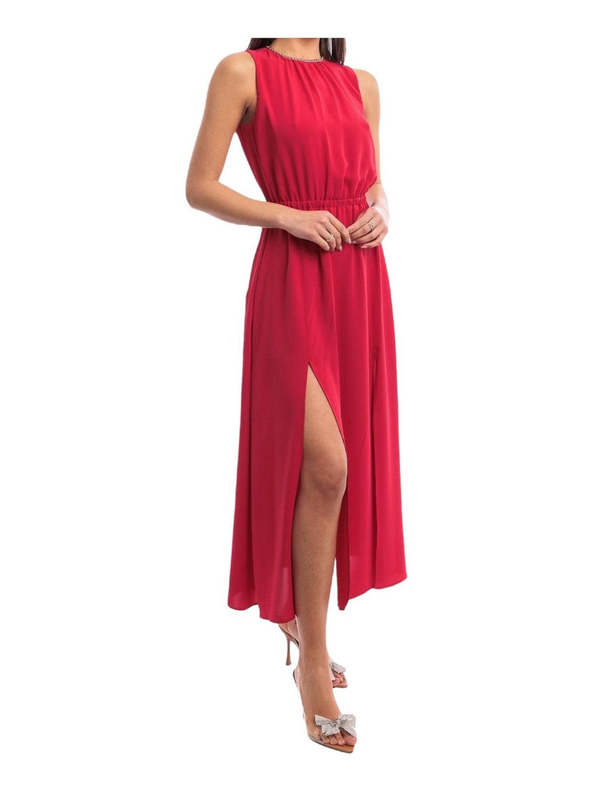 LIU JO WHITE Abito Donna MA4193T4434 81761 Rosso - Stilato