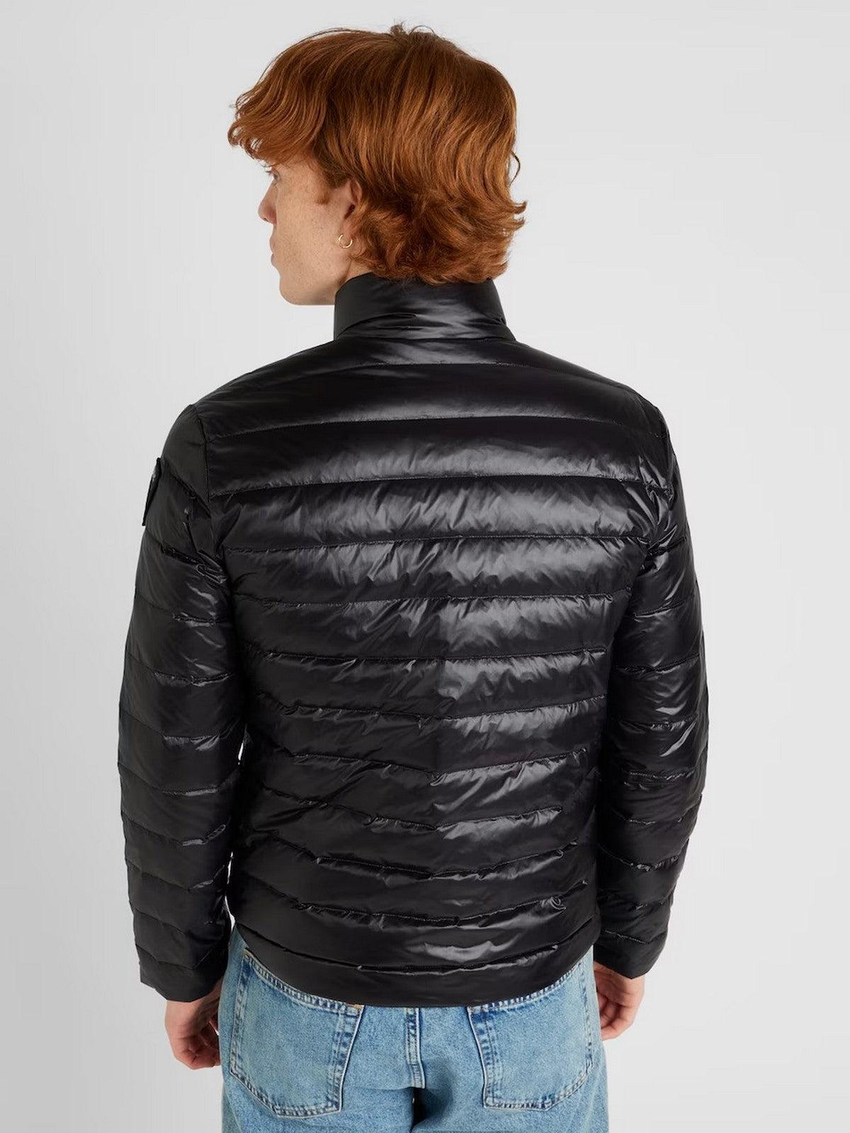 BLAUER Piumino Uomo 24SBLUC03056 006719 999 Nero - Stilato