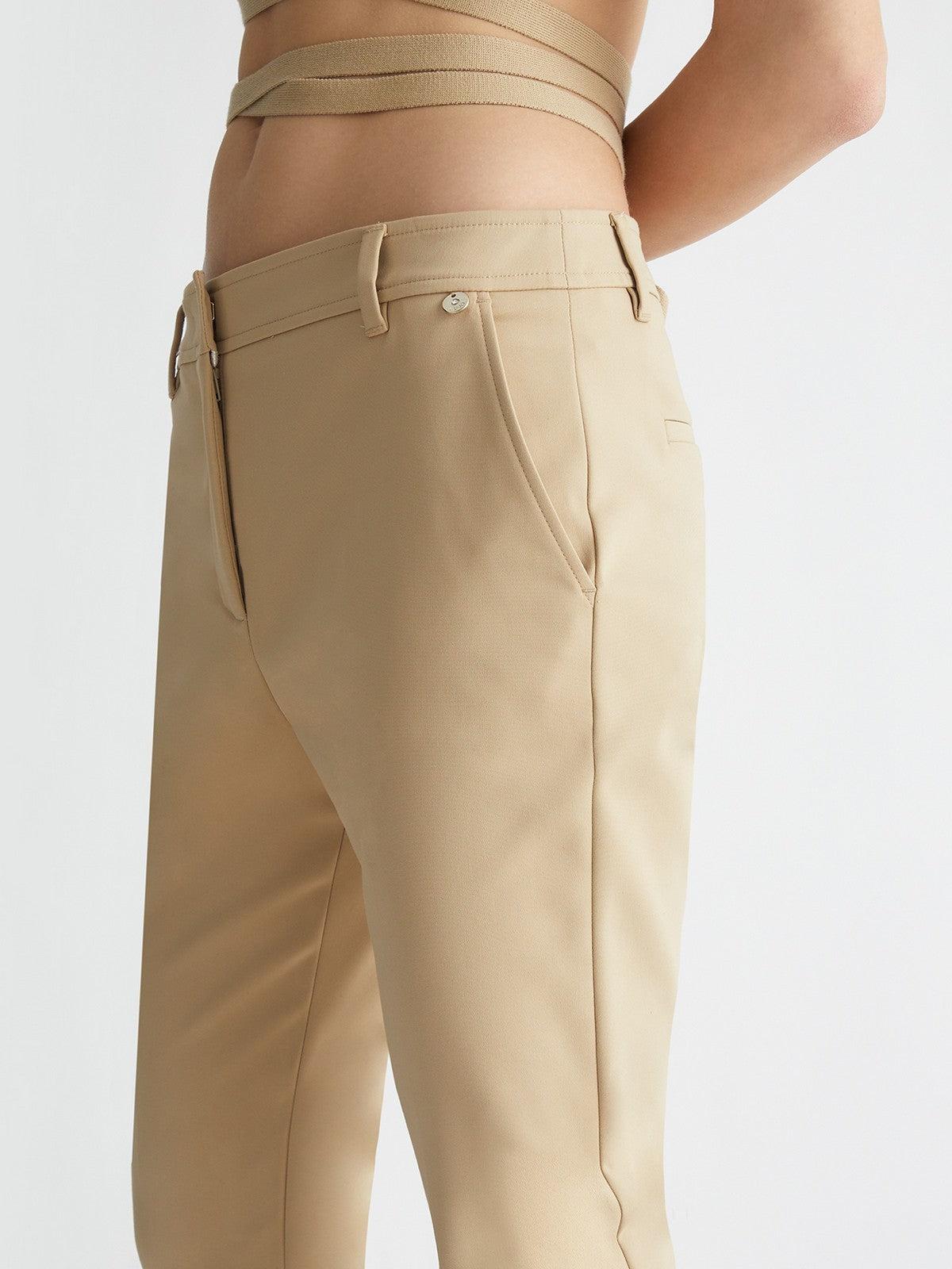 LIU JO BLACK Pantalone Donna CA4192T2553 X0557 Rosa - Stilato