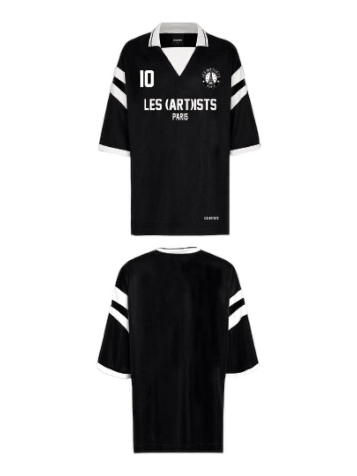 LES ARTISTS T-Shirt e Polo Uomo 24SSLATS558 Nero - Stilato