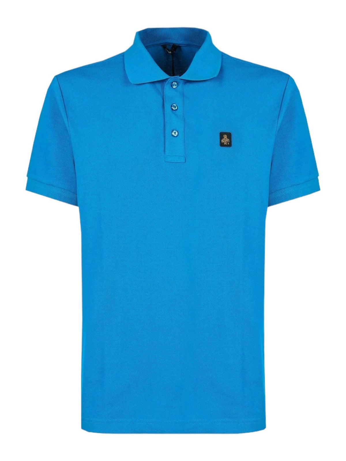 REFRIGIWEAR T-Shirt e Polo Uomo Kurt T25900 PX9032 F07680 Blu - Stilato