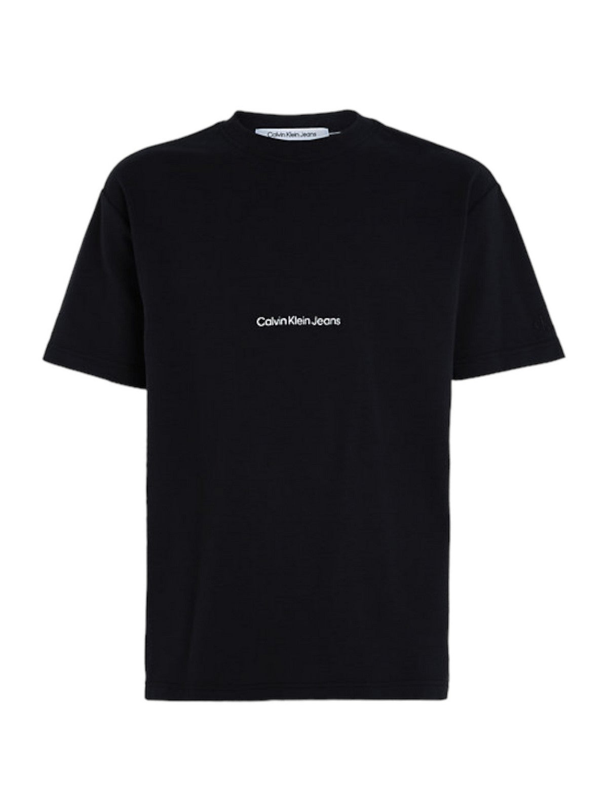 CALVIN KLEIN T-Shirt e Polo Uomo J30J323491 BEH Nero - Stilato