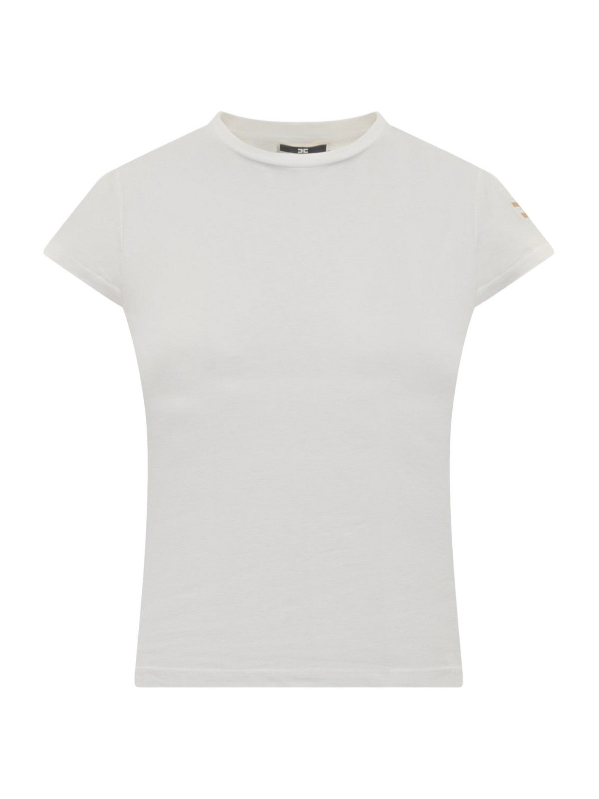 ELISABETTA FRANCHI T-Shirt e Polo Donna MA00441E2 270 Bianco - Stilato