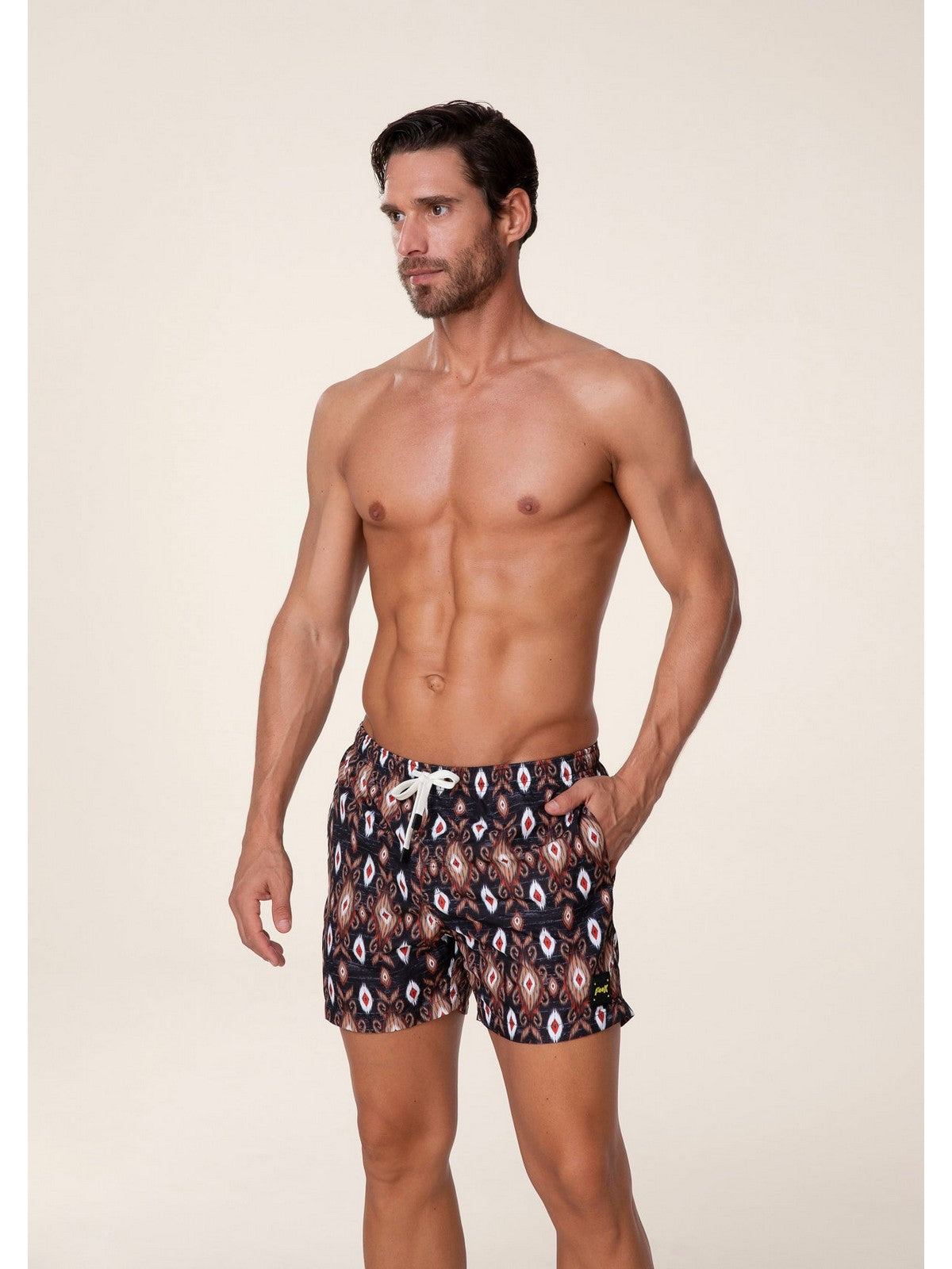 F**K Costume da bagno Uomo FK24-2030X05 Multicolore - Stilato