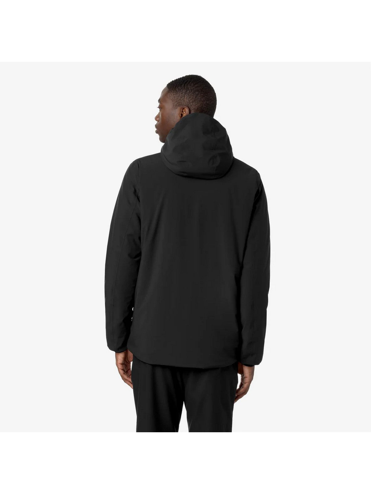 K-WAY Giubbino Uomo JACK ST WARM DOUBLE K6128VW AH3 Nero - Stilato