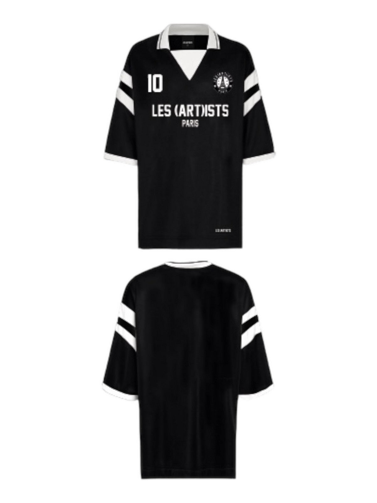 LES ARTISTS T-Shirt e Polo Uomo 24SSLATS558 Nero - Stilato