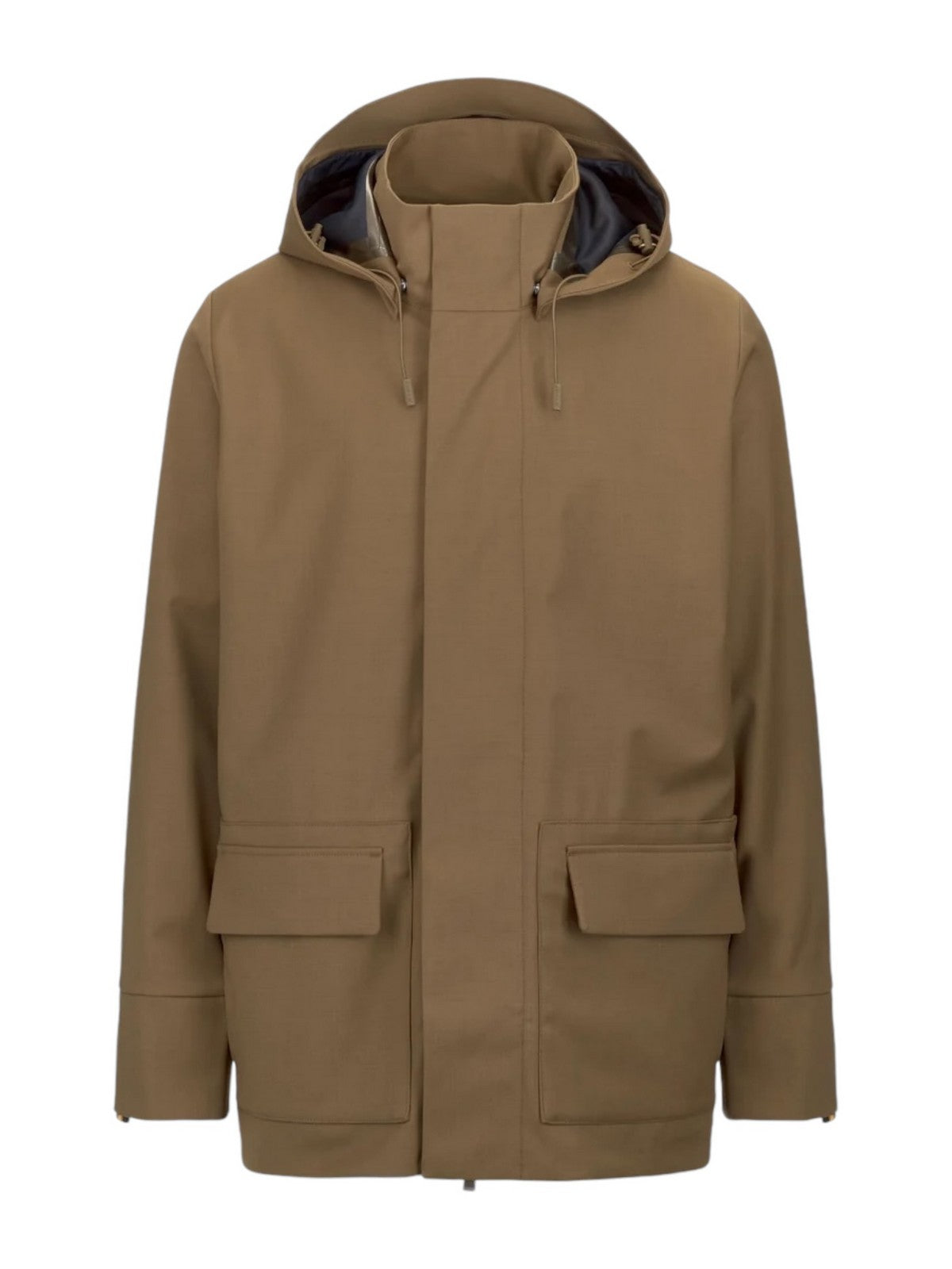 K-WAY Giubbino Uomo ERHAL TECH WOOL BLEND K51369W AR1 Marrone - Stilato