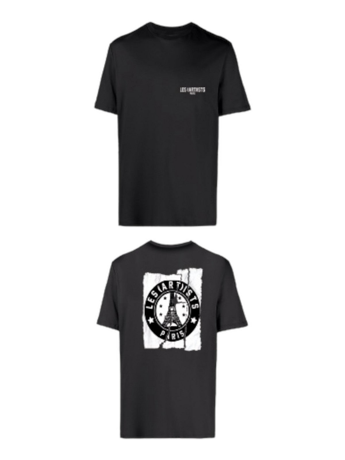 LES ARTISTS T-Shirt e Polo Uomo 24SSLATS556 Nero - Stilato