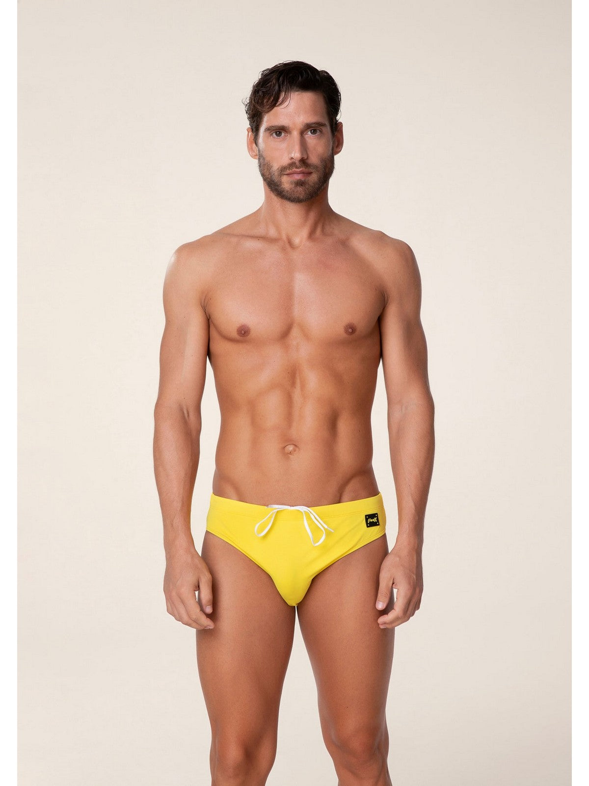 F**K Costume da bagno Uomo FK24-2010YL Giallo - Stilato