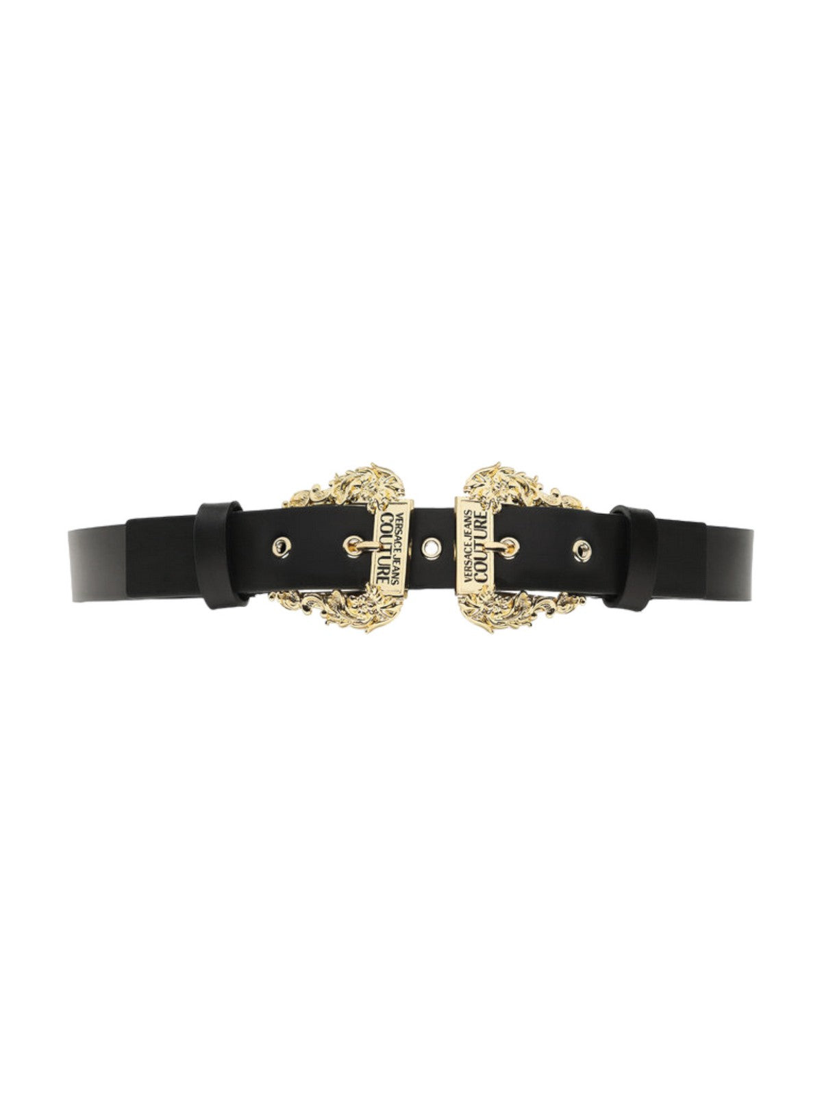 VERSACE JEANS COUTURE Cintura Donna 74VA6F17 ZP228 899 Nero - Stilato