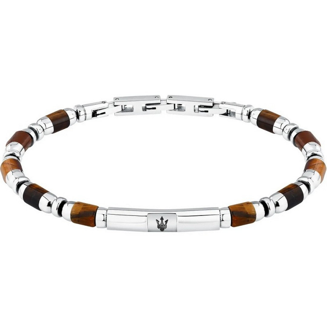 Bracciale Uomo Maserati Iconic - JM334AVD47 - Stilato