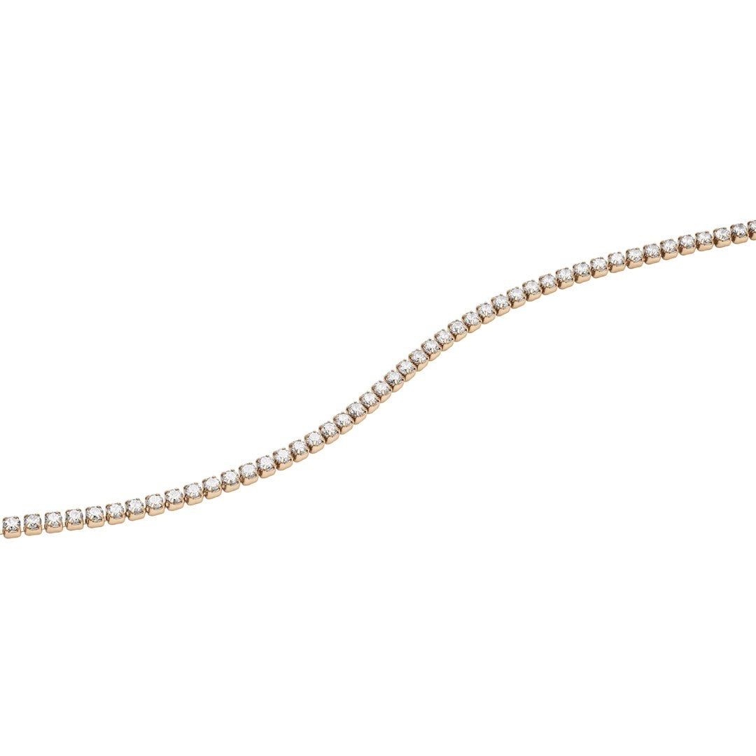 Bracciale Tennis Donna Daniel Wellington Oro Rosa - DW00400387 - Stilato