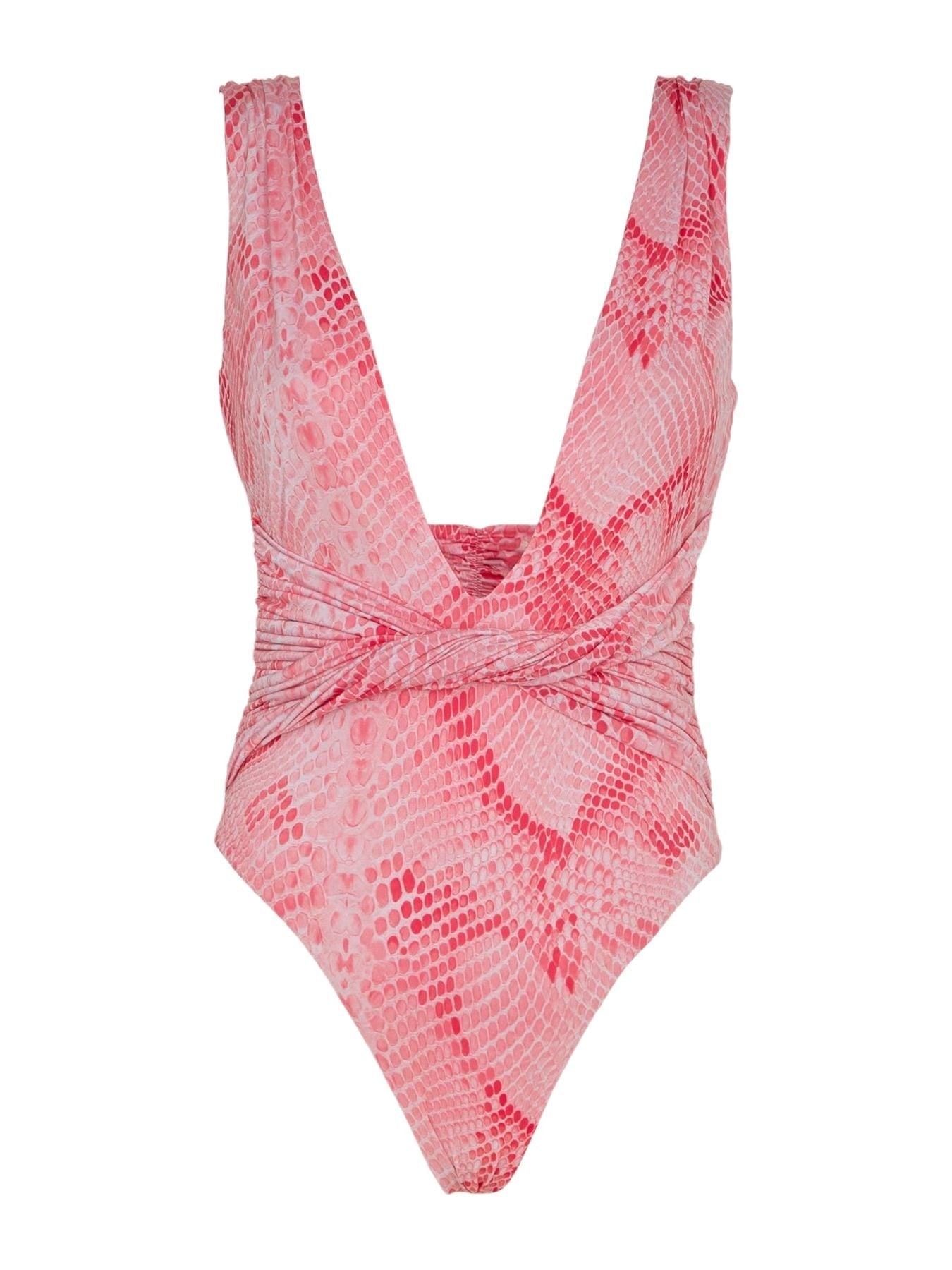 F**K Costume da bagno Donna FK24-0012X13 Rosa - Stilato