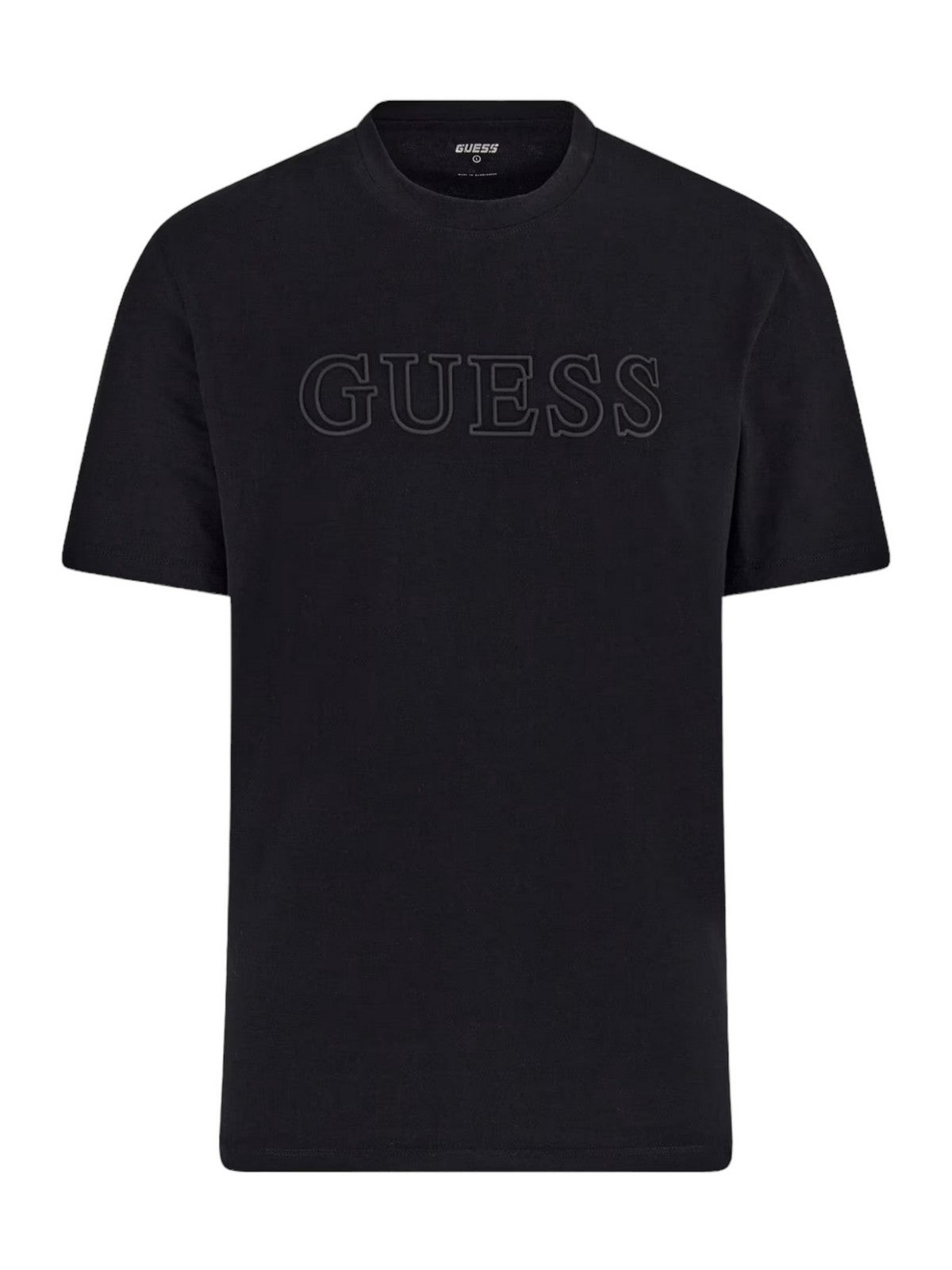 GUESS SPORT T-Shirt e Polo Uomo SS ALPHY T-SHIRT Z2YI11 J1314 JBLK Nero - Stilato