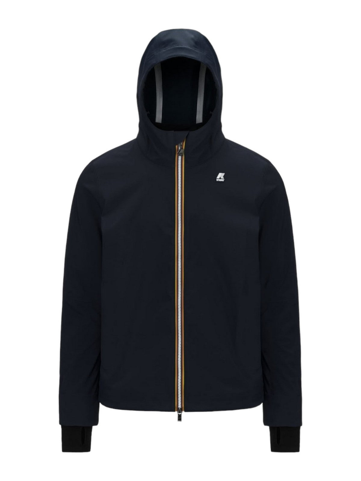 K-WAY Giubbino Uomo Jacko bonded K6131BW A2B Blu - Stilato