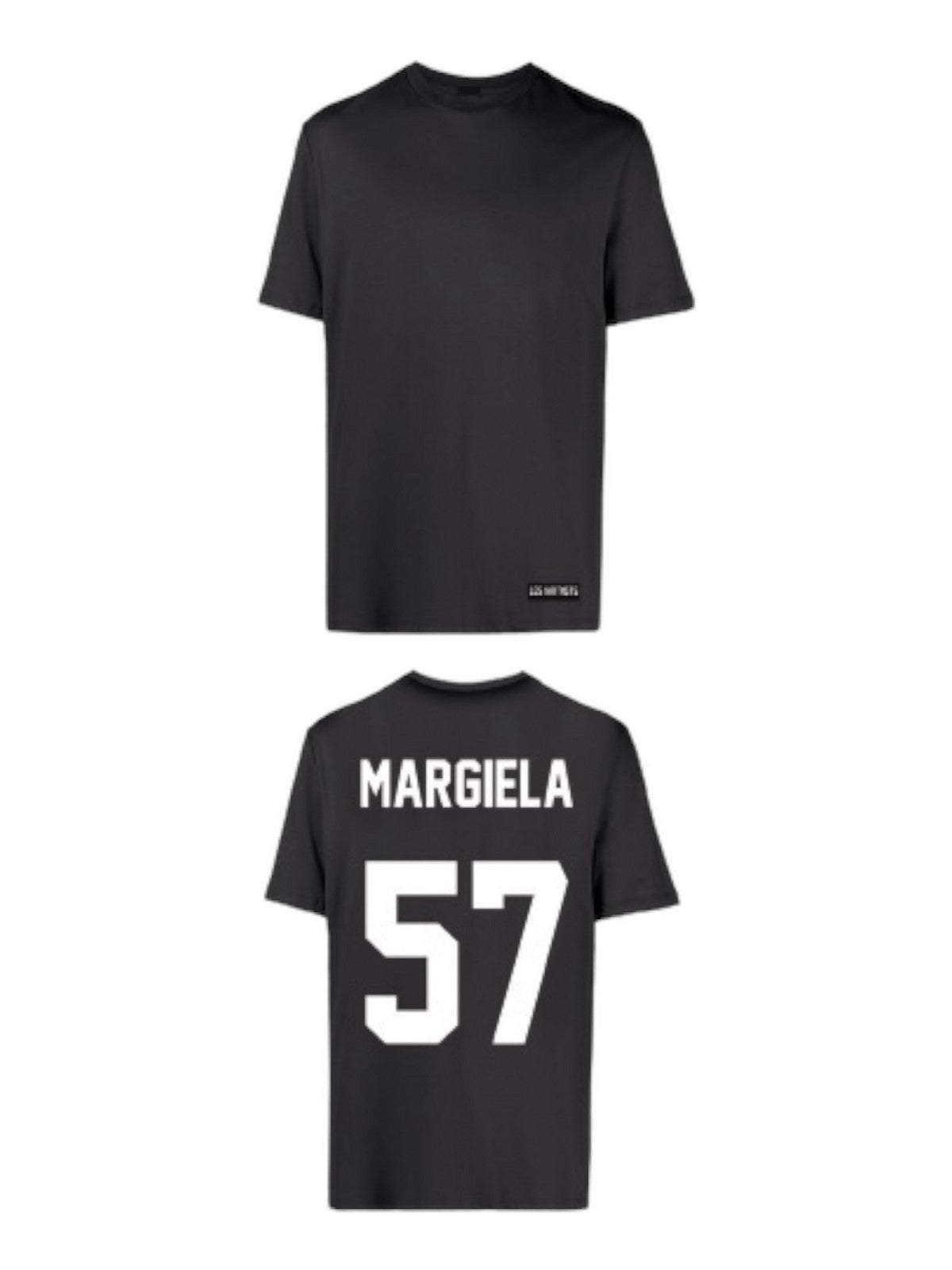 LES ARTISTS T-Shirt e Polo Uomo 24SSLATS584 Nero - Stilato