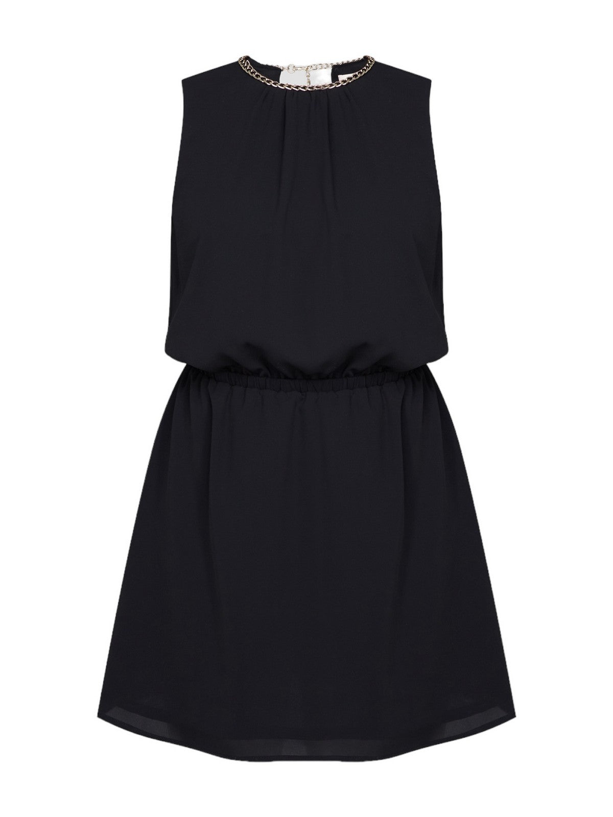 LIU JO WHITE Abito Donna MA4192T4434 22222 Nero - Stilato