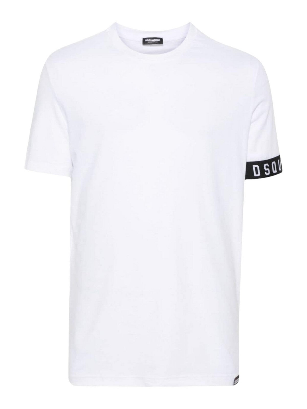 Camiseta y polo DSQUARED2 para hombre D9M3S540 110 Blanco - Styled