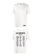 LES ARTISTS T-Shirt e Polo Uomo 24SSLATS567 Bianco - Stilato