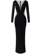 Γυναικείο Μαύρο Φόρεμα Elisabetta Franchi AB73747E2 110 - Στυλιζαρισμένο