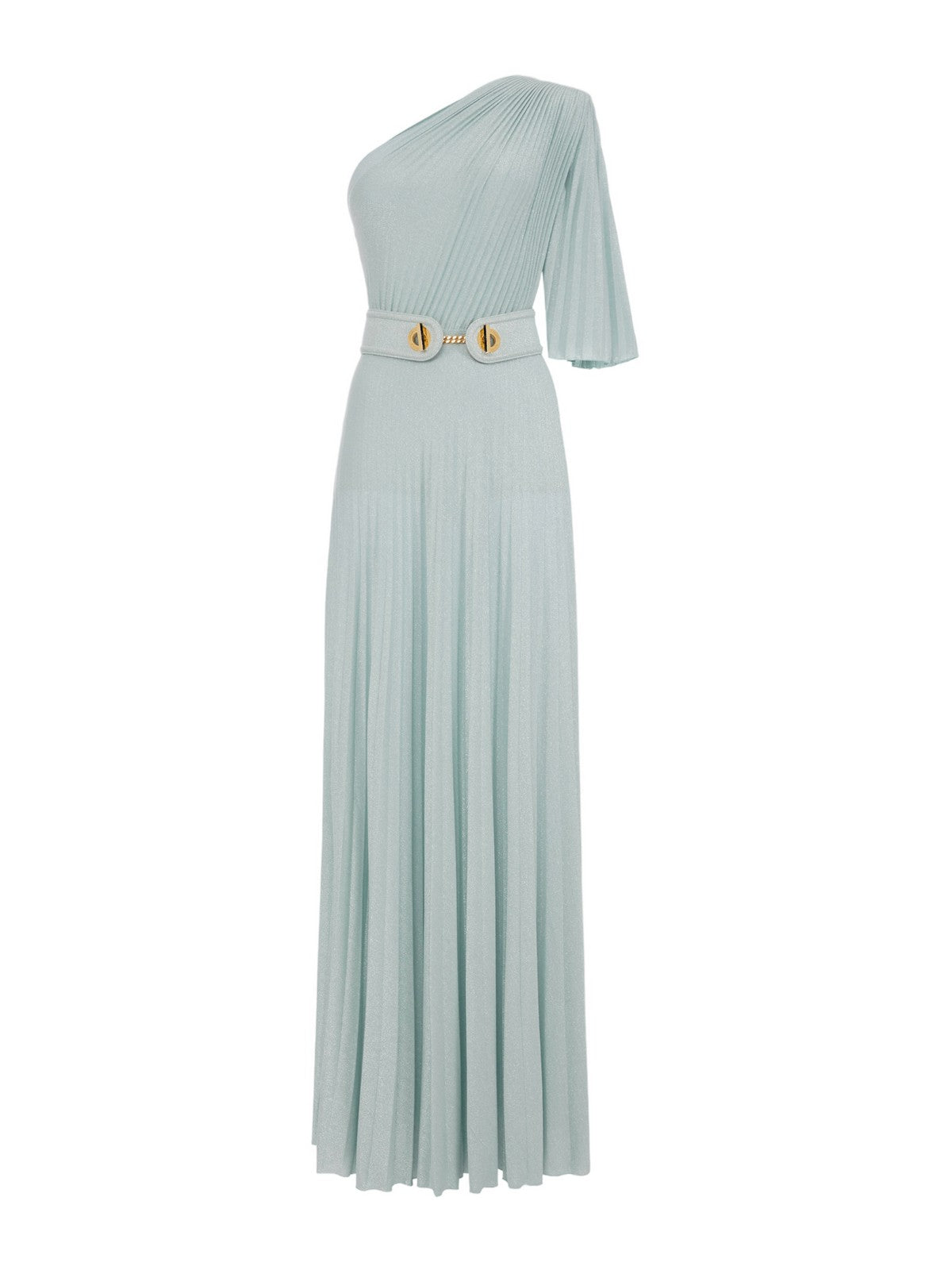 ELISABETTA FRANCHI Abito Donna AB53441E2 BV9 Verde - Stilato