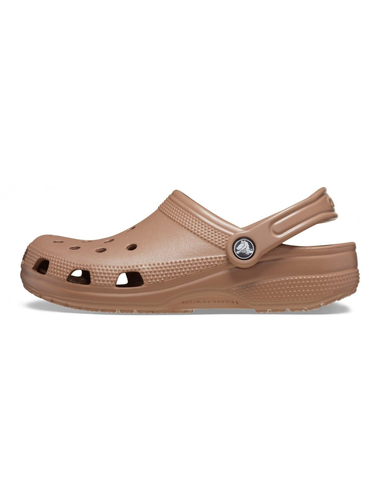 CROCS Unisex Adult Classic Sabot U 10001 2Q9 Καφέ - Στυλιζαρισμένο