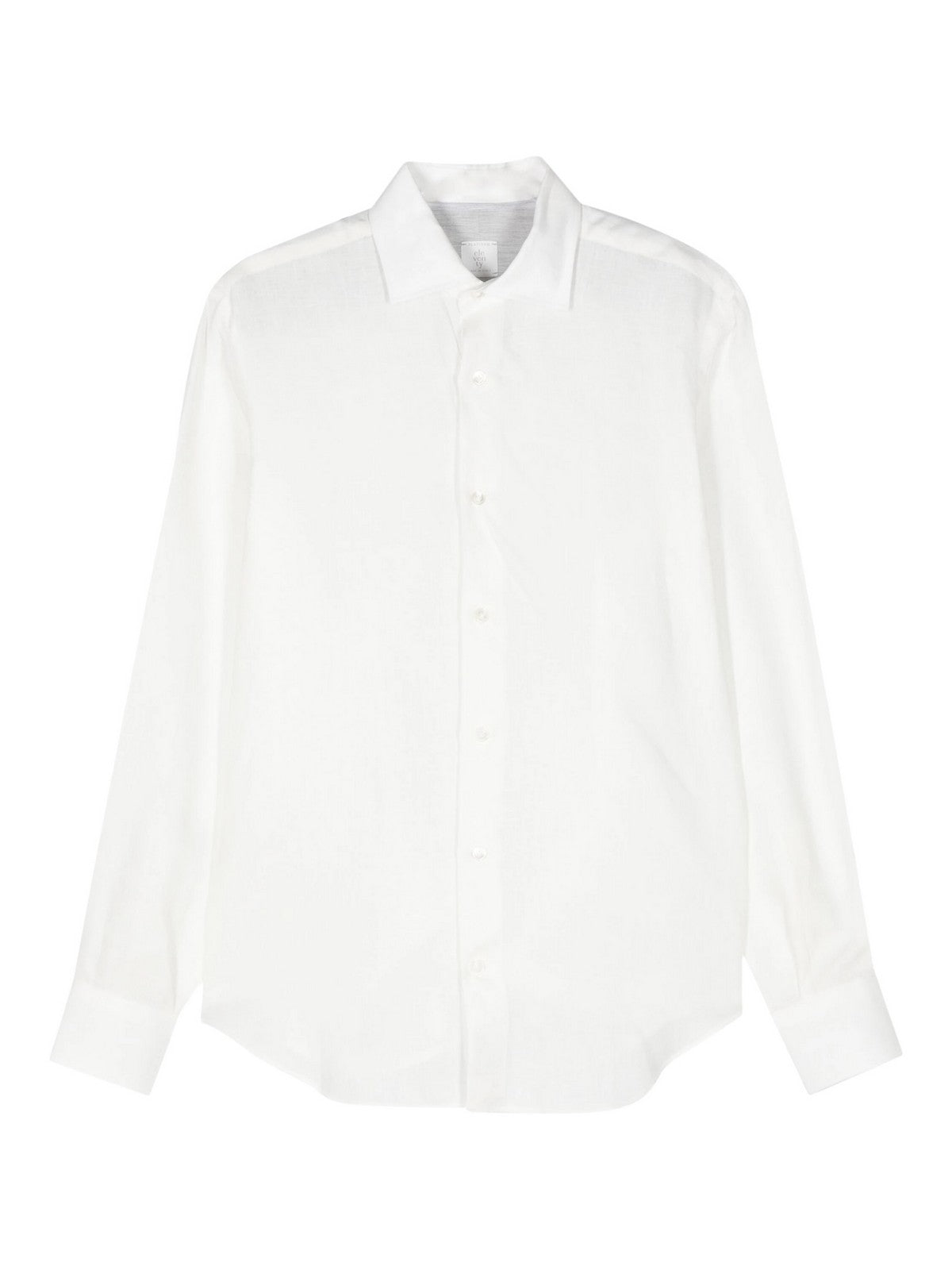 Camisa de hombre ELEVENTY I75CAMH11 TES0I165 01 Blanco - Estilo