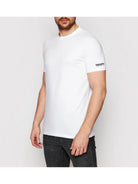 Ανδρικό T-Shirt και Πόλο DSQUARED2 D9M203520 100 Λευκό - Styled