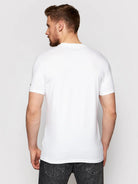 Ανδρικό T-Shirt και Πόλο DSQUARED2 D9M203520 100 Λευκό - Styled