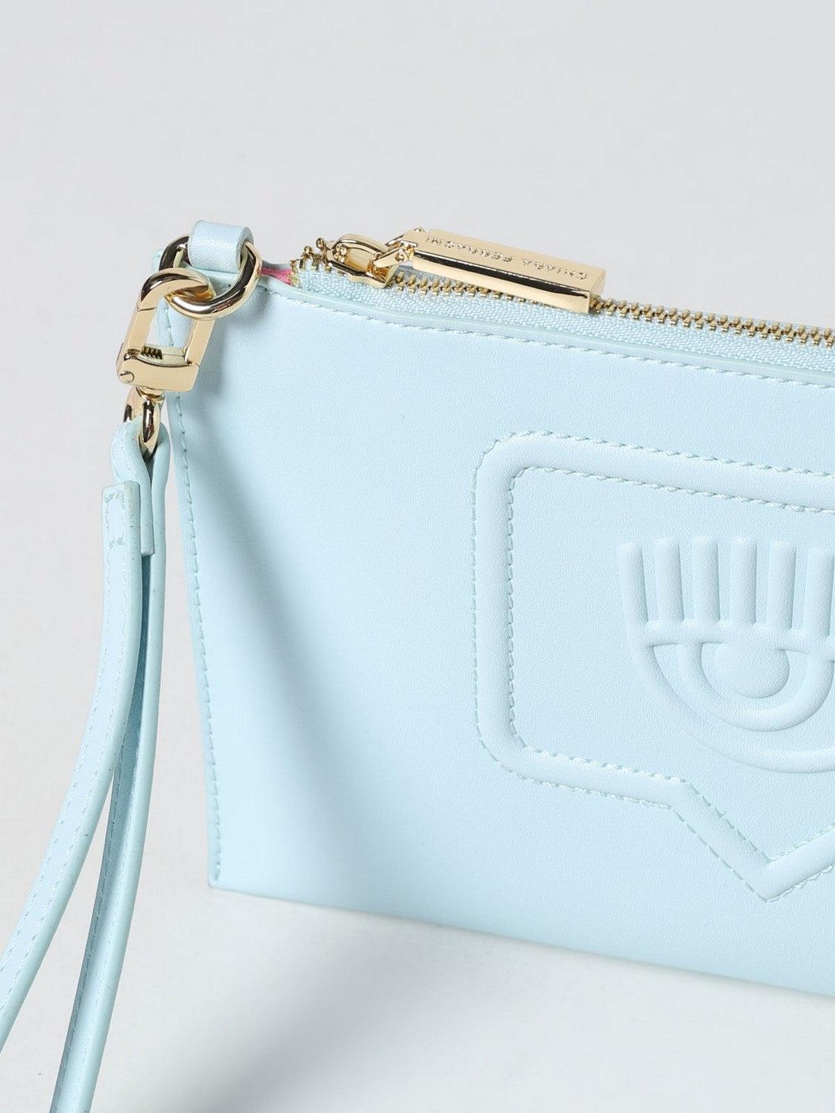 Bolso de mano para mujer CHIARA FERRAGNI 73SB4BAX ZS517 216 Azul - Estilo