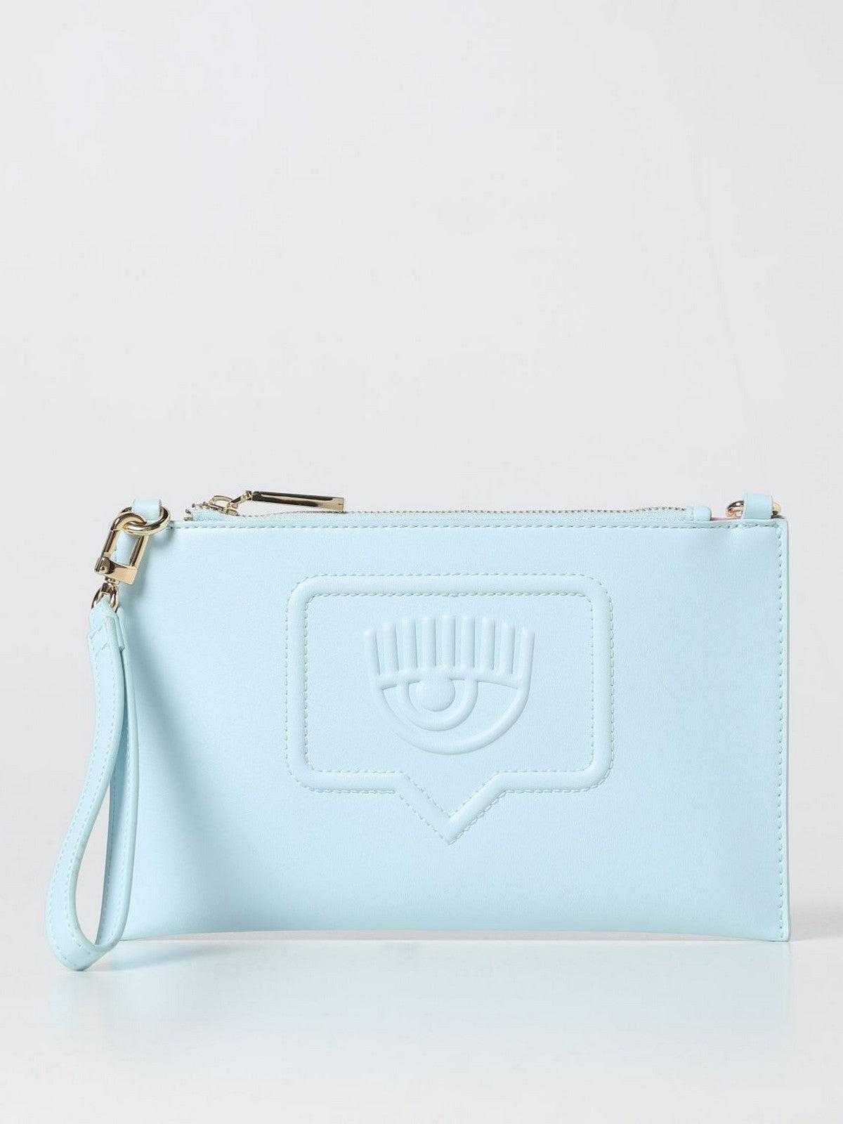 Bolso de mano para mujer CHIARA FERRAGNI 73SB4BAX ZS517 216 Azul - Estilo