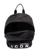 Mochila DSQUARED2 para niños y adolescentes DQ0604 D005T DQ900 Negro - Styled