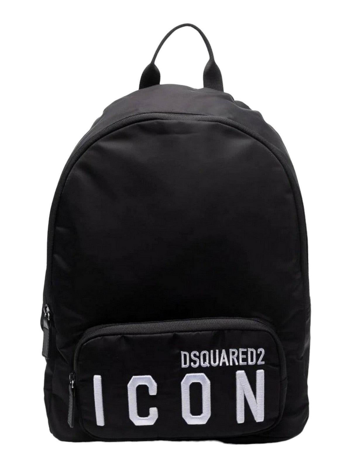 Mochila DSQUARED2 para niños y adolescentes DQ0604 D005T DQ900 Negro - Styled