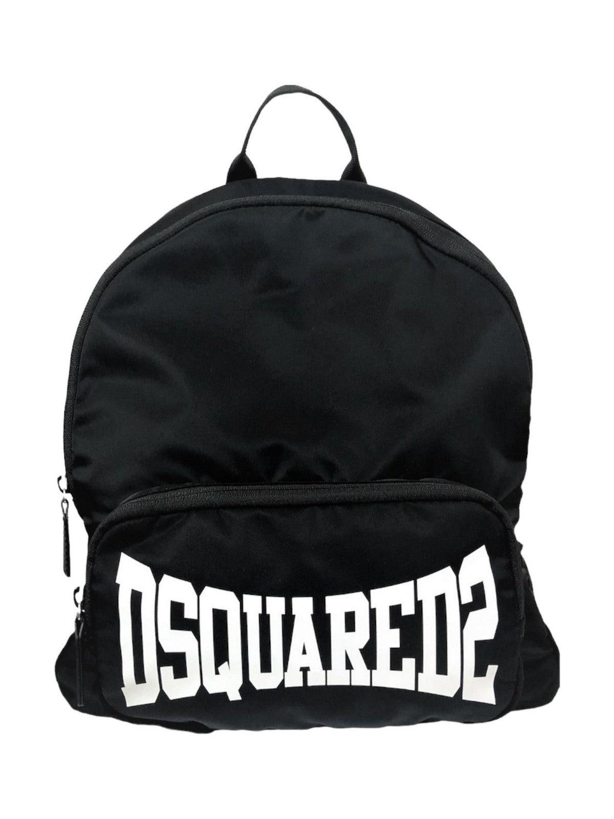 Mochila DSQUARED2 para niños y niñas DQ0139 D2W50U DQ900 Negro - Styled