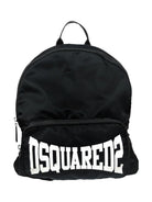 Mochila DSQUARED2 para niños y niñas DQ0139 D2W50U DQ900 Negro - Styled