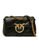 PINKO Naisten Laukku Love mini puff 100039-A0F2 Z99Q Musta - Tyylikäs