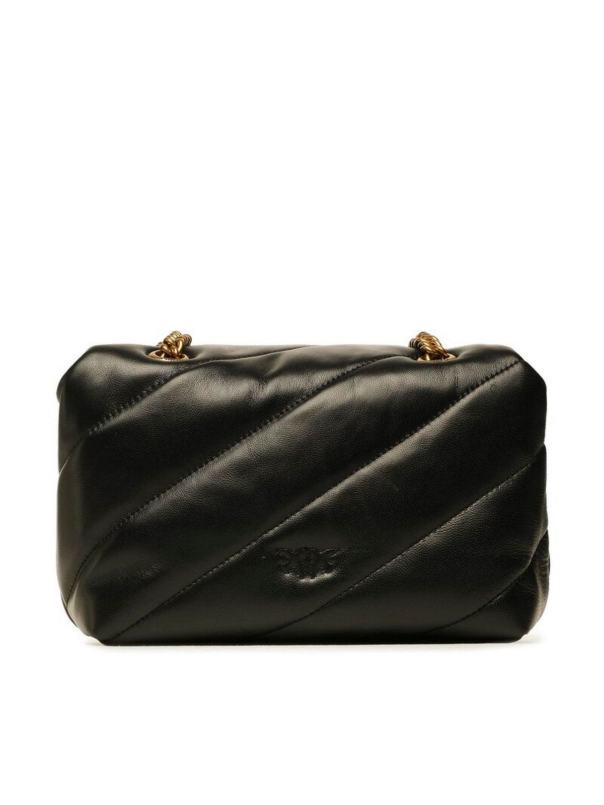 PINKO Naisten Laukku Love mini puff 100039-A0F2 Z99Q Musta - Tyylikäs