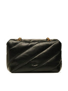 PINKO Naisten Laukku Love mini puff 100039-A0F2 Z99Q Musta - Tyylikäs