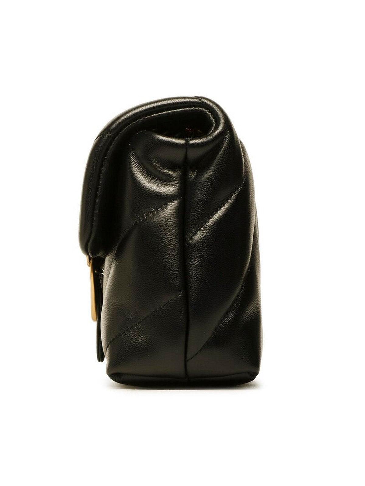 PINKO Naisten Laukku Love mini puff 100039-A0F2 Z99Q Musta - Tyylikäs