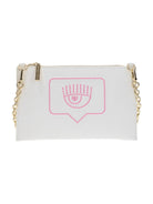 Bolso de mujer CHIARA FERRAGNI 74SB4BAX ZS518 OP9 Blanco - Estilo